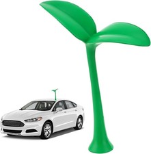 Car Sprout Roof Decoration, 3D Bean Sprout Decals Cute Car Roof Stickers Green P