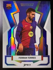 2025 Daka FC Barcelona Team Set Soccer Ineffable Silver /99 - Ferran Torres