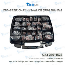 CAT 270-1528 O-Ring Seal Kit Fit Caterpillar Excavator SAE/ORFS Hydraulic Seal