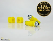 Front Roll Bar Bush & Drop Links Poly For Renault Clio Mk2 1.1 1.2 1.4 1.6 98-05