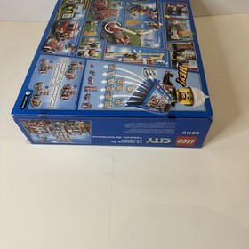 LEGO CITY Fire Station 60110 RETIRED SET LEGOs Set Firemen New Sealed In Box
