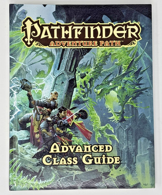 Pathfinder Advanced Class Guide Hardcover 2014 1st Printing Paizo RPG Rulebook