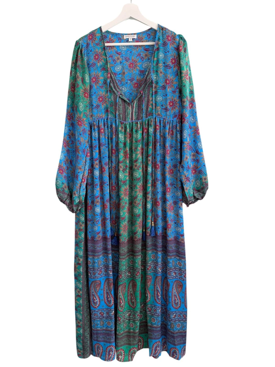 Paisley Long Sleeve Regular Size Maxi Dresses for Women for sale | eBay