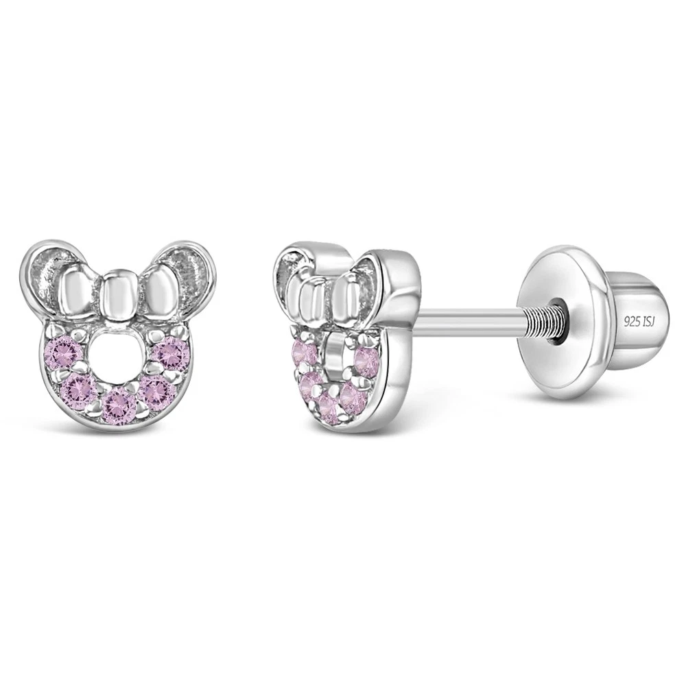 Pendientes De Plata Pendientes Niña Laimons Pingüino - Plata Ley