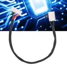 DC Power Jack Cable Replacement Metal DC Power Jack Socket for for