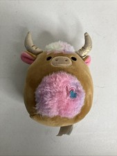 Squishmallows Candela the Highland Cow 5"