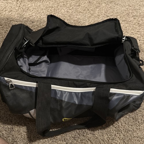 Adidas Best Buy Geek Squad Gym Duffel Bag Hydroshield Water Proof Black Strap - Picture 5 of 5