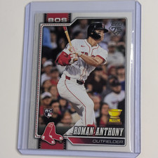 Topps 2026 Series 1 Roman Anthony Rookie Base Set #189 Boston Red Sox MLB