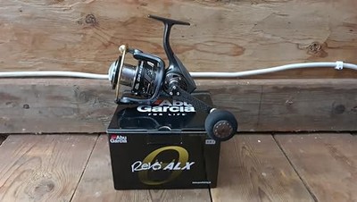 AbuGarcia Revo ALX THETA 5000H Salt Compatible Spinning Reel