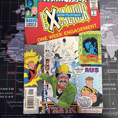 Excalibur #-1 (Marvel Comics July 1997)