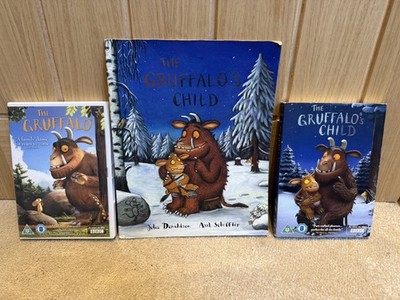 The Gruffalo and The Gruffalos Child book set collection with  | Julia Donaldson