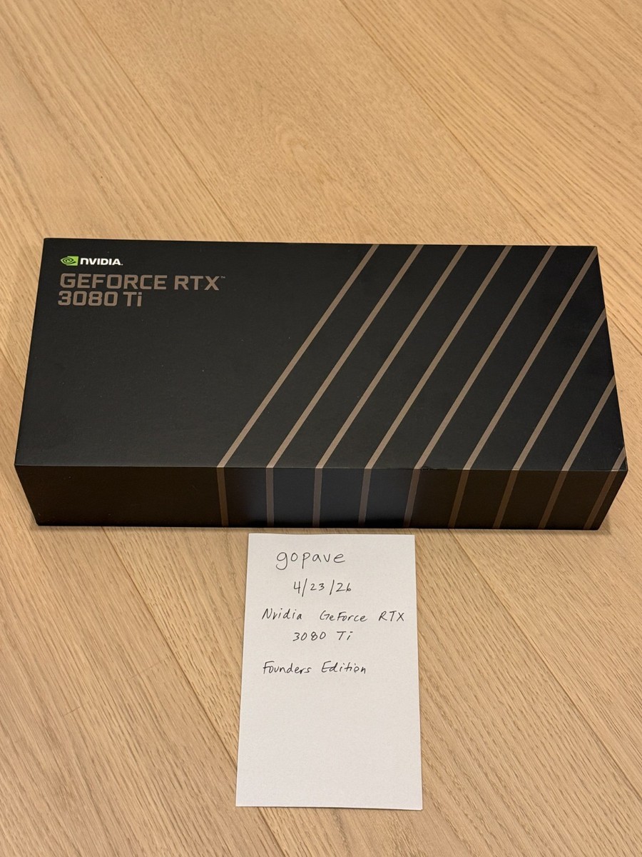 グラフィックボード・グラボ・ビデオカード NVIDIA GeForce RTX 3080 Ti Founders FE Amazon.com: Geforce RTX 3080 Ti 12GB GDDR6X PCI Express 4.0