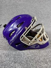 Rawlings Specter 2 Youth Catchers Helmet Size S/M Purple