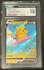 Surfing Pikachu V 008/025 Celebrations Holo CGC 10 Gem Mint Pokemon 2021