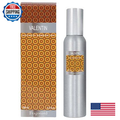 Fragonard Mens Valentin 100Ml Spray Eau De Toilette