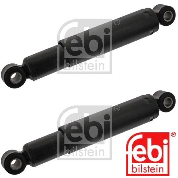 2X StoßDäMpfer Febi Bilstein 20298 2 StossdäMpfer Rechts Links Hinten-image