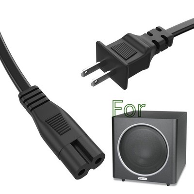 AC Power Cord for Polk Audio Signa S1 Soundbar Subwoofer PSW110 PSW111 PSW125