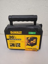 Dewalt  36 ft. Red Self-Leveling Cross Line L...