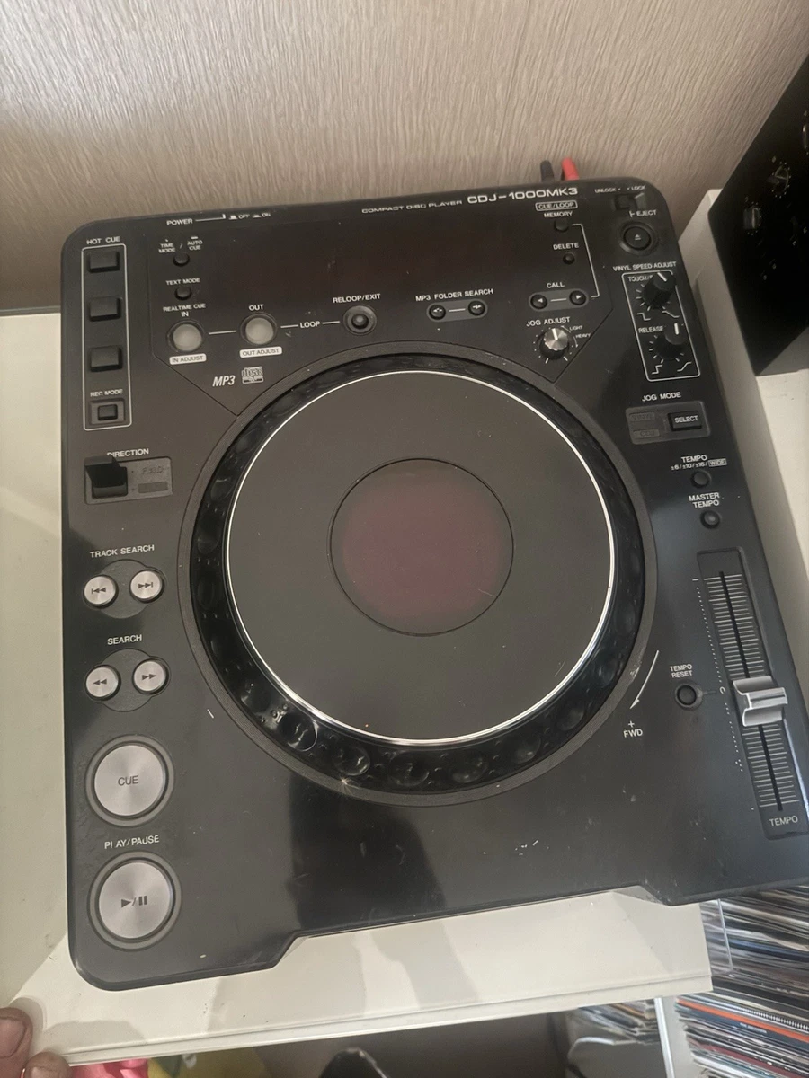Pioneer Cdj 1000 Mk3 for sale | eBay