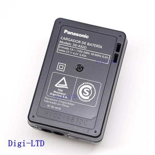 Original Panasonic DE-A92 Charger For DMW-BCK7E BCKPP NCA-YN101H Battery DMC-FH2 - Zdjęcie 2 z 5