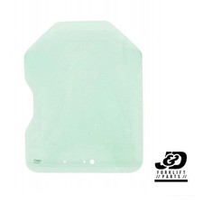 NEW BOBCAT DOOR CURVED CAB WINDOW 6717360