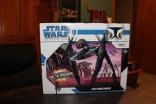 Hasbro Star Wars The Clone Wars Vulture Droid New In Box