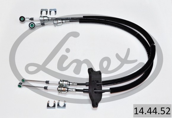 Seilzug Schaltgetriebe Links Oder Rechts FÜR Fiat, CitroËN - Linex 14.44.52-image