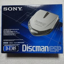 SONY CD player Diskman D-E305 with box