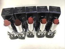 CHRISTIAN DIOR ROUGE DIOR COUTURE COLOUR LIPSTICK NIB ASSORTED COLORS CHOOSE ONE