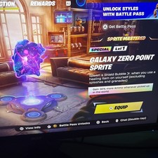 Fortnite Galaxy Zero Point sprite 