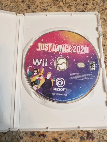 New ListingJust Dance 2020 (Nintendo Wii, 2019) - Disc Only