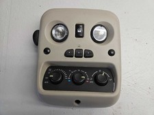 2003-2006 Chevy Gmc Yukon Tahoe Overhead Roof Console Dome Light Oem
