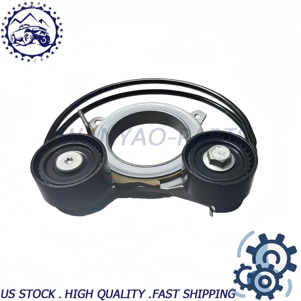 New Accessory Drive Belt Tensioner 06N-903-133 059903133AC For Audi A4 A5 Q5 - Image 4 of 4
