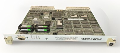 GE WESDAC D20ME II MAIN PROCESSOR CARD 820-0468/01. FREE SHIPPING!       EB