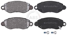 A.B.S. 37294 Brake Pad Set, Disc Brake for Ford