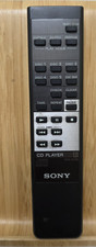 Genuine Original Sony Rm-d315 Remote Control for Cdpc315 5 Disc CD Changer OEM