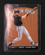 1995 SP #PP16 Cal Ripken Jr. Platinum Power Die Cut