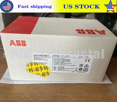 1pc ABB PM554-TP-ETH Programmable Logic Controller 1SAP120600R0071