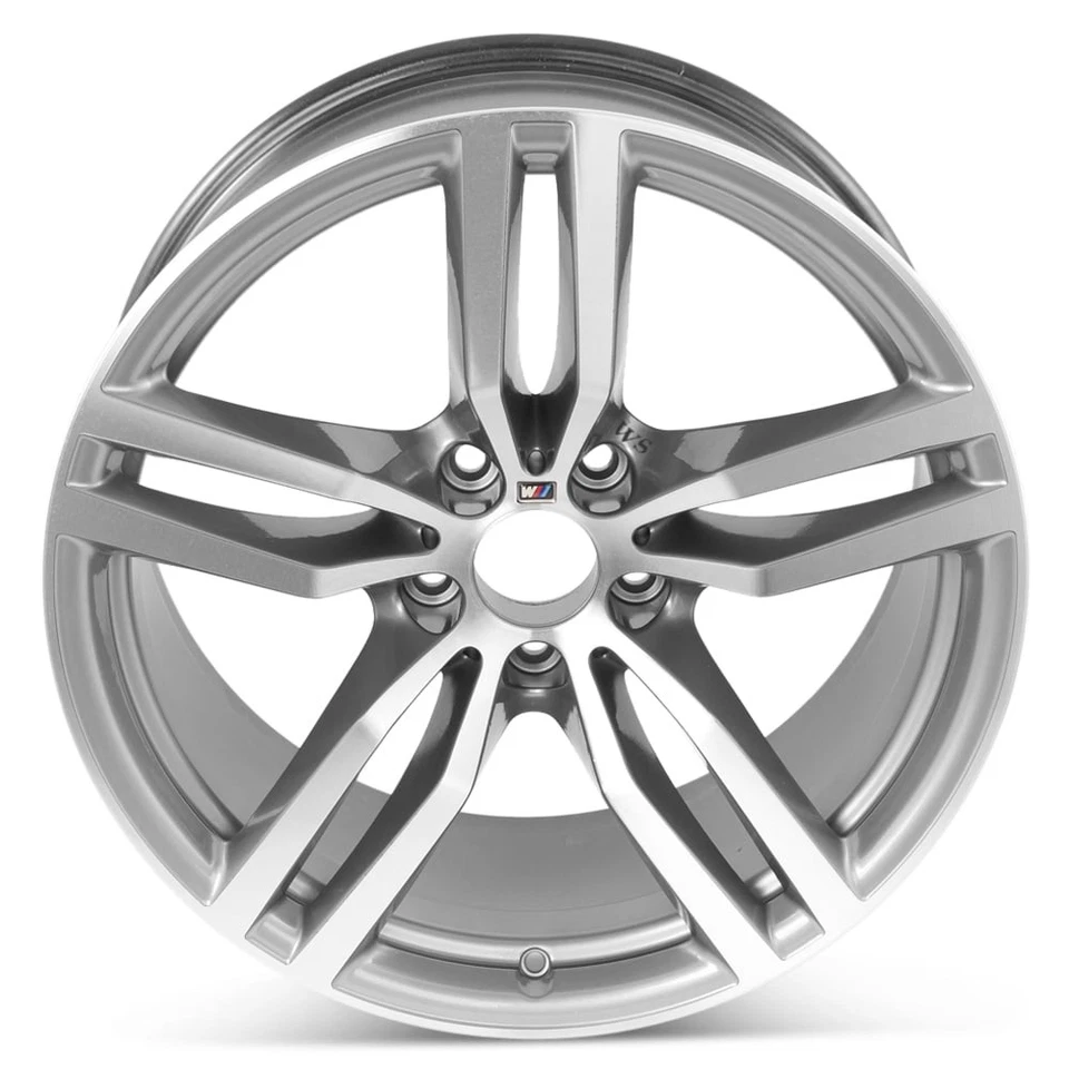 19 英寸 x 9 英寸宝马 X6 2015 2016 2017 年 2018 年工厂原始设备制造商轮圈 86263 — 第 3/4 张图片