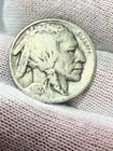 1927 S Full Date 1/2 Horn Higher Grade Buffalo Nickel -  Better Date US Coin!
