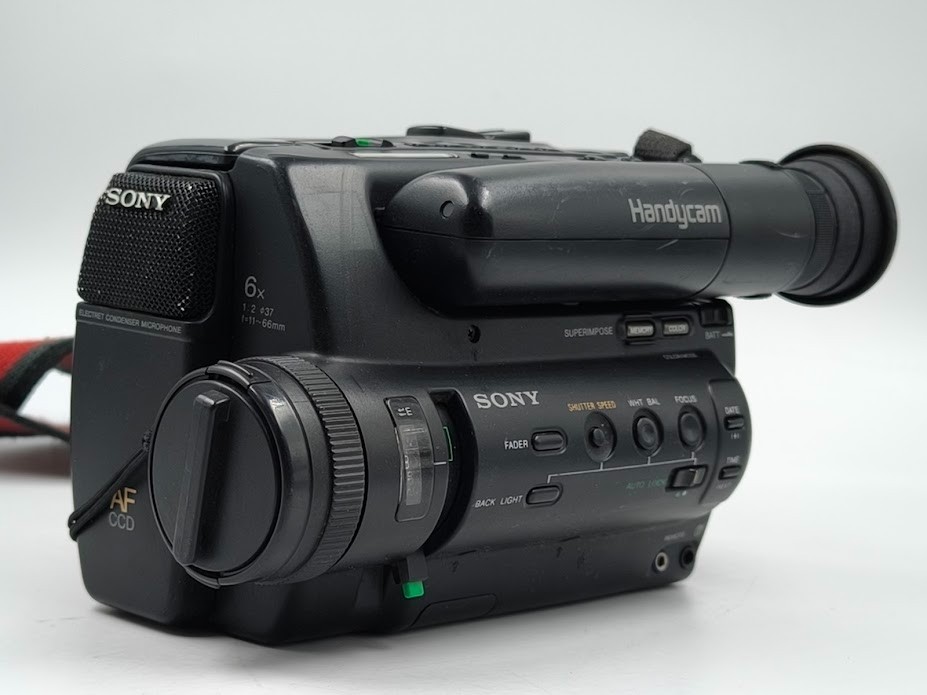 Sony CCD-TR55E 6x Handycam Video Camera Recorder Not Tested | eBay