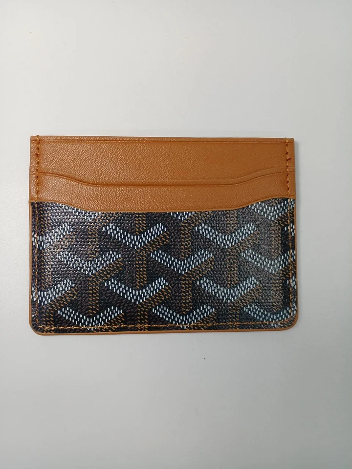 GOYARD Card Case BRN Saint-Sulpice - Photo 2/4