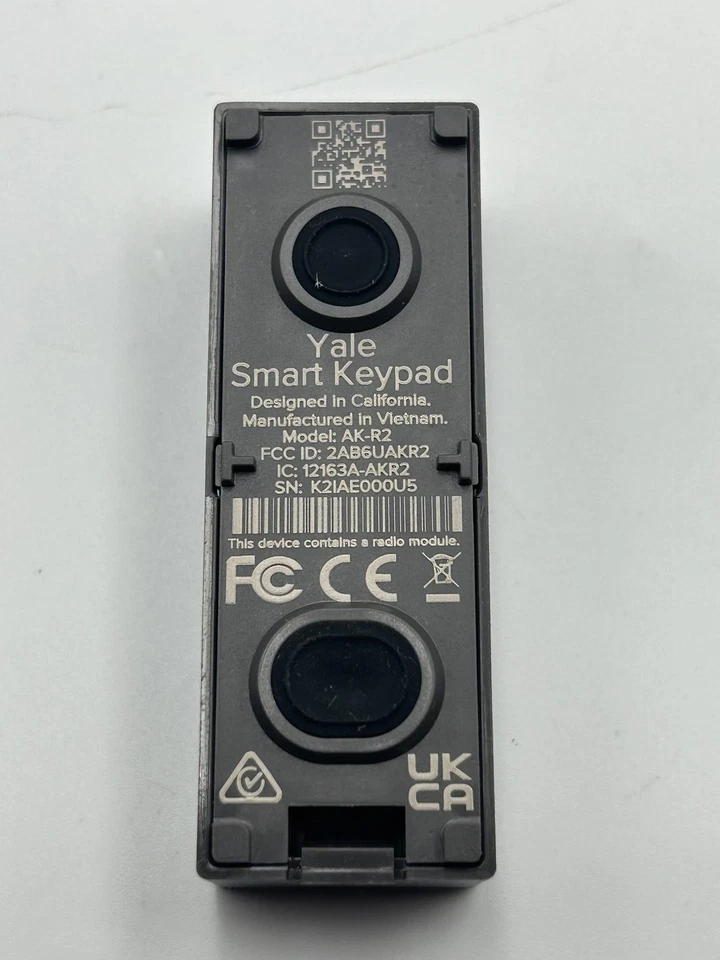 Agosto - Bloqueo inteligente Wi-Fi con teclado inteligente - Negro mate Foto 3 de 4