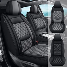 For Chevrolet Equinox 2007-2025 Car PU Leather Cushion Seat Covers (2/5 Seats)