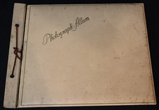 Cold War Germany Photograph Album 'Fubari Barracks' Recreation, Equipment, Jeeps