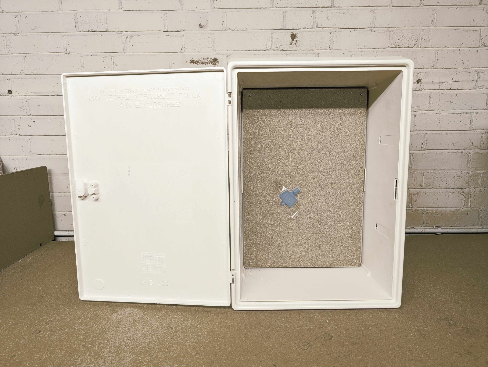 Standard Surface Mounted Electrical Meter Box With Key