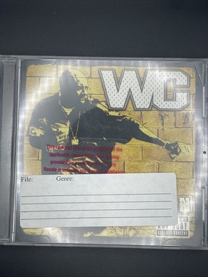 WC - Ghetto Heisman [PA] Rap CD - Snoop Dogg ICE CUBE Scarface MC REN
