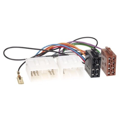 Autoradio Adapterkabel auf ISO Stecker für Mazda 121 323 626 MX5 Demio