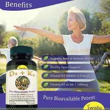 La Mejor Vitamina B12 Y Vitamina D, IWALU Oficial ENV O GRATIS