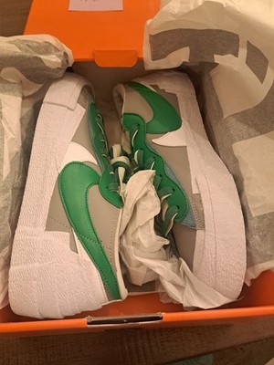 Size 11 - Nike sacai x Blazer Low Classic Green